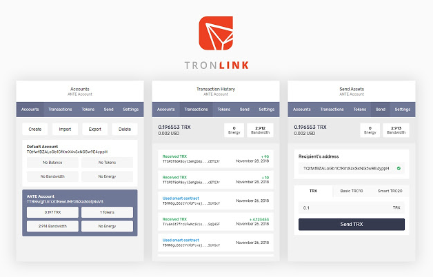 Tronlink